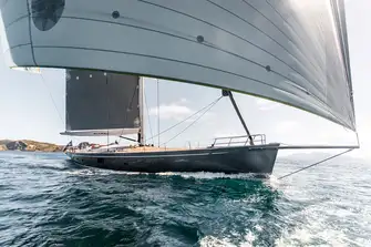 Sailing SILVERTIP is exhilarating, and 'a joy', says Captain Tom