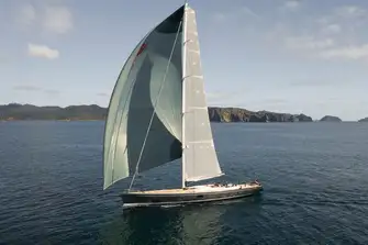 SILVERTIP's racing pedigree makes her a lot of fun to sail