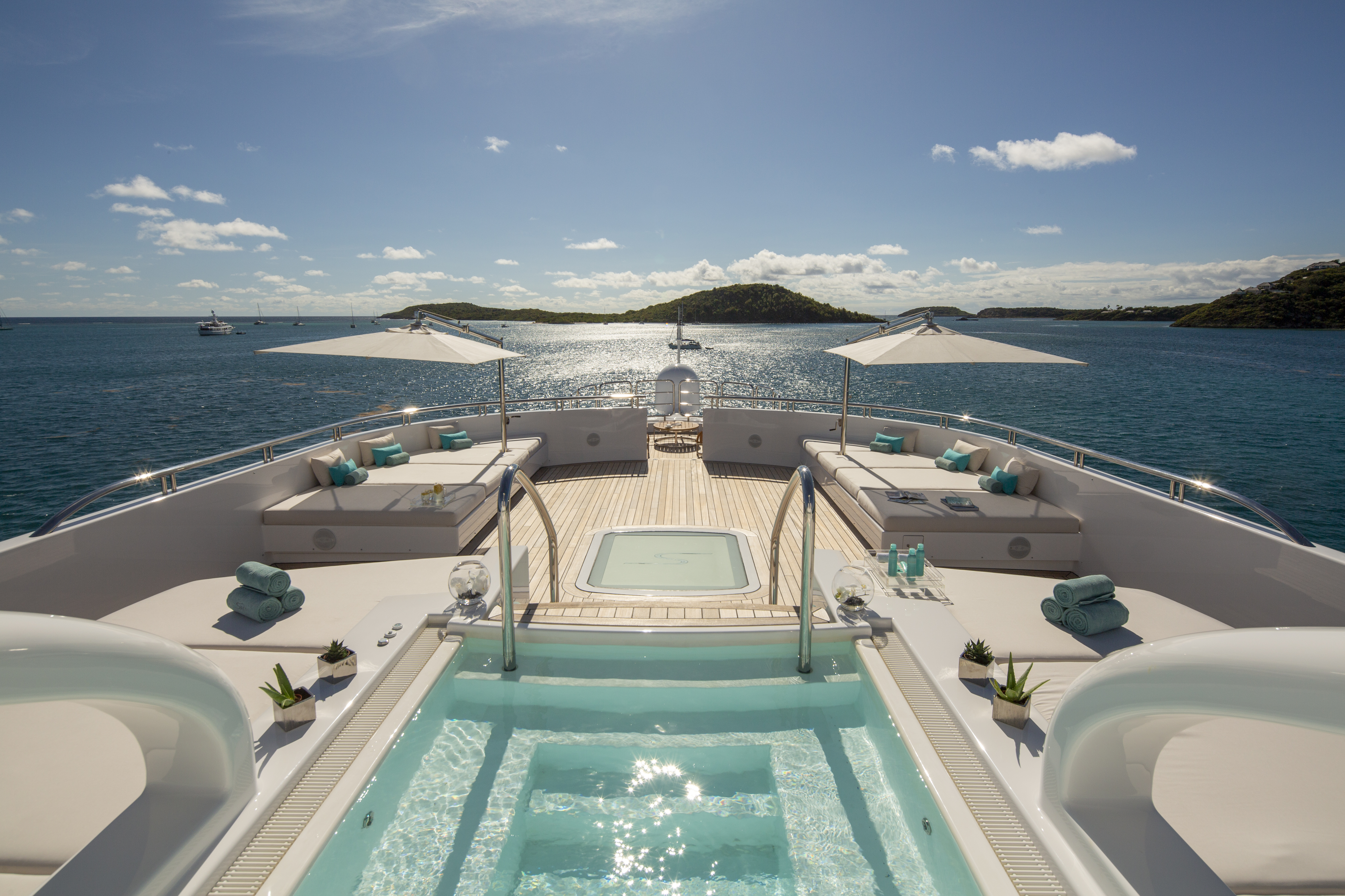 SIREN yacht