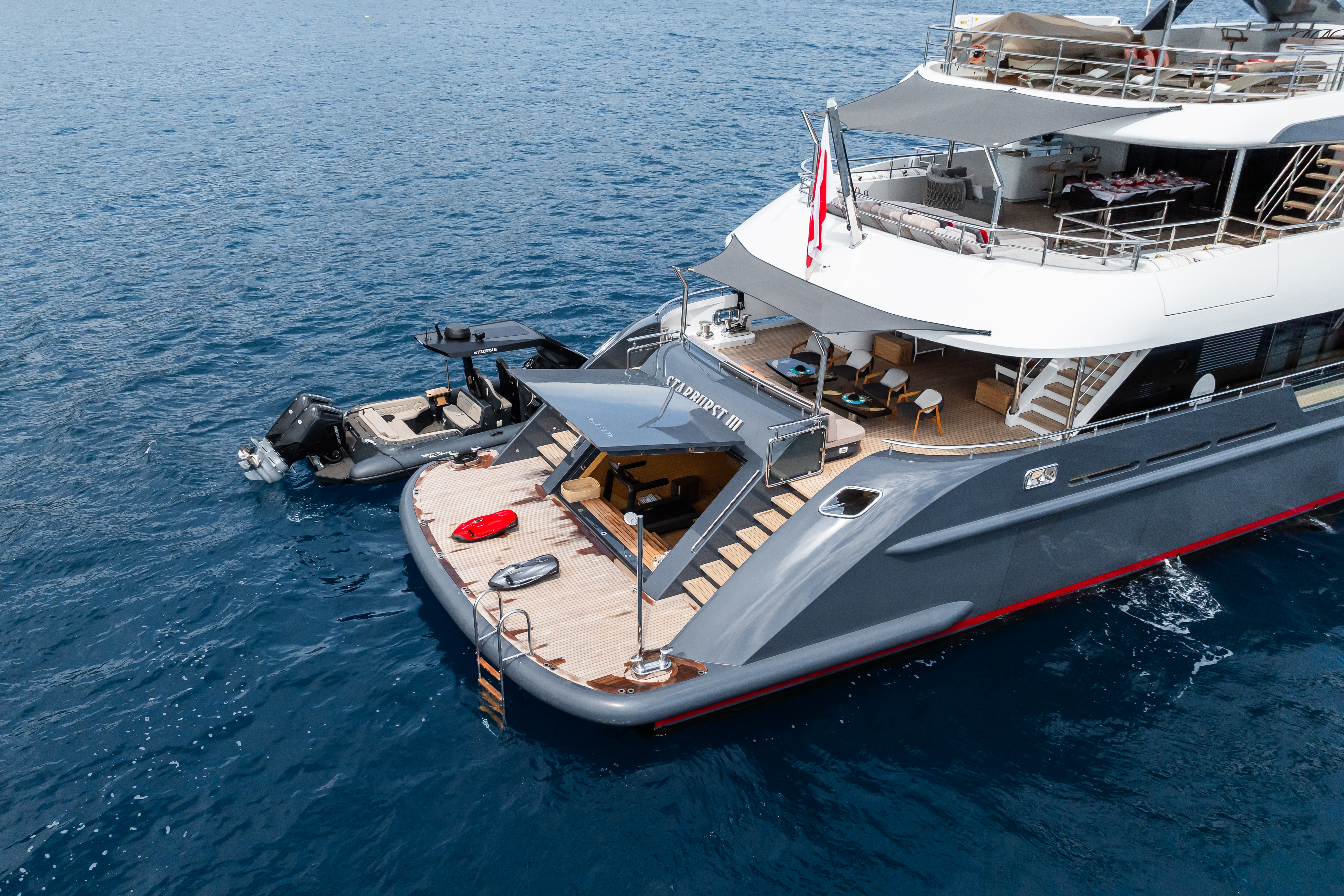 STARBURST III yacht