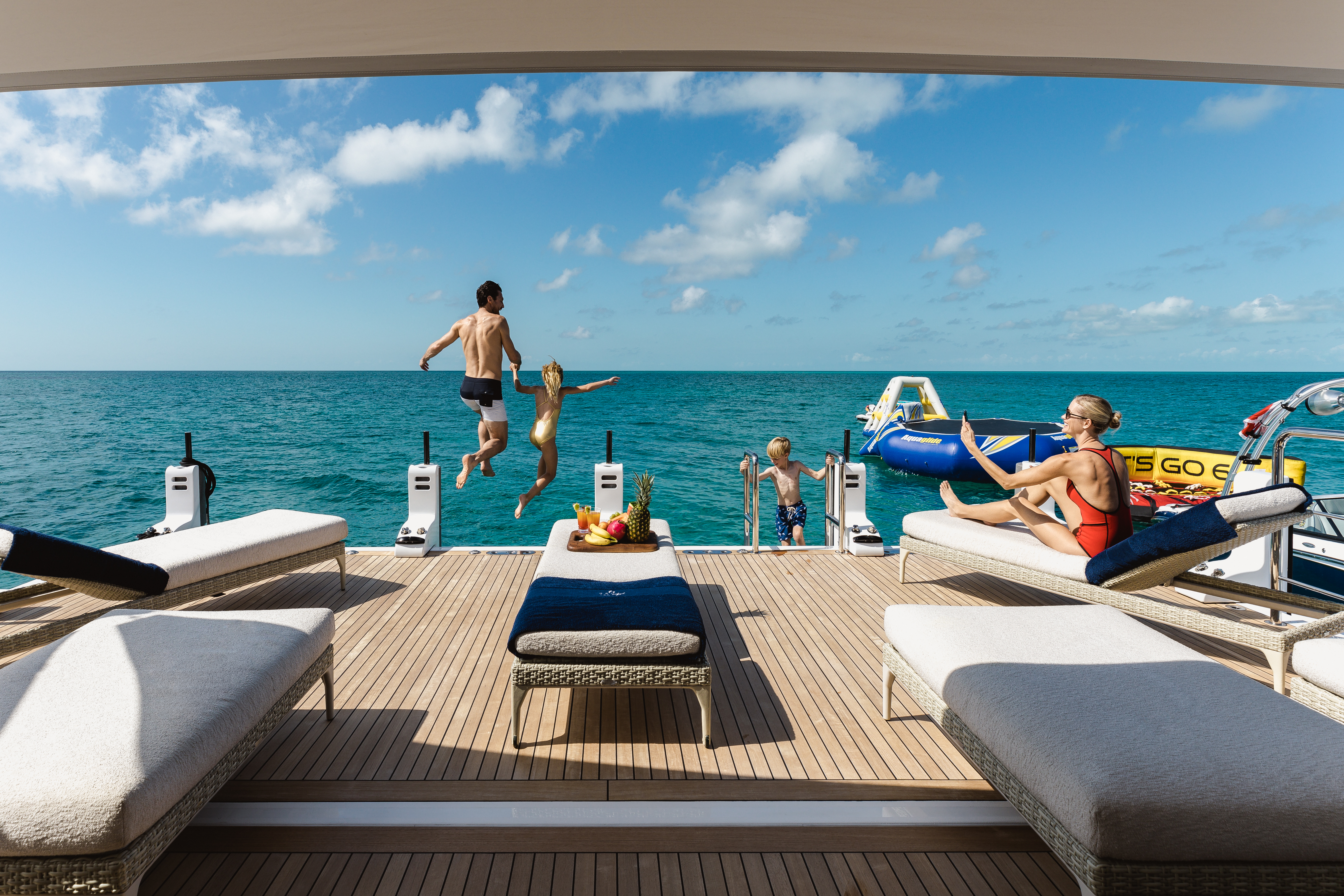 STARBURST IV yacht