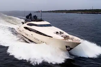 With a top speed of 27 knots and a draft of just 1.8m (5.7ft), she is tailor-made for island hopping archipelagos