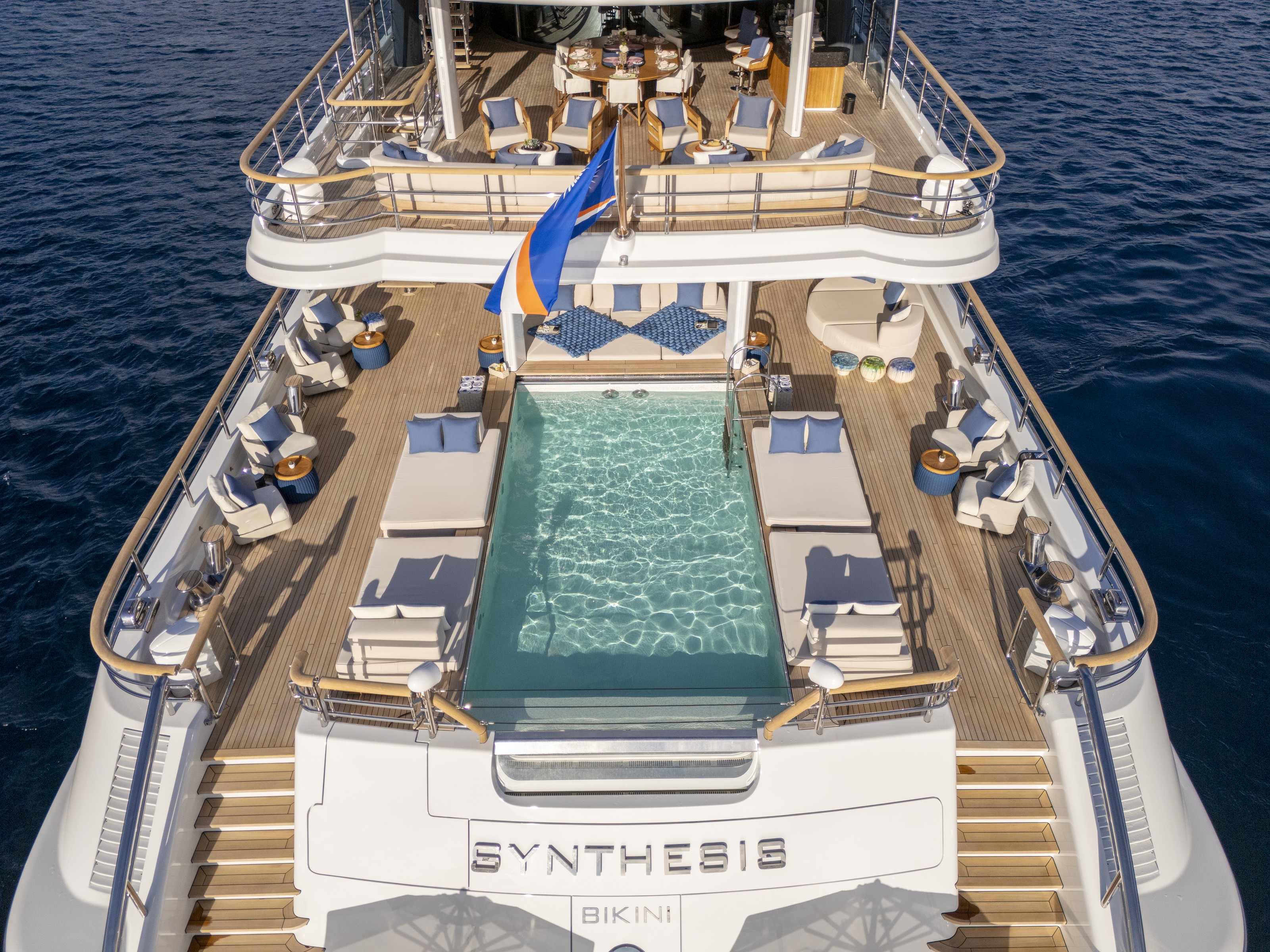 SYNTHESIS yacht