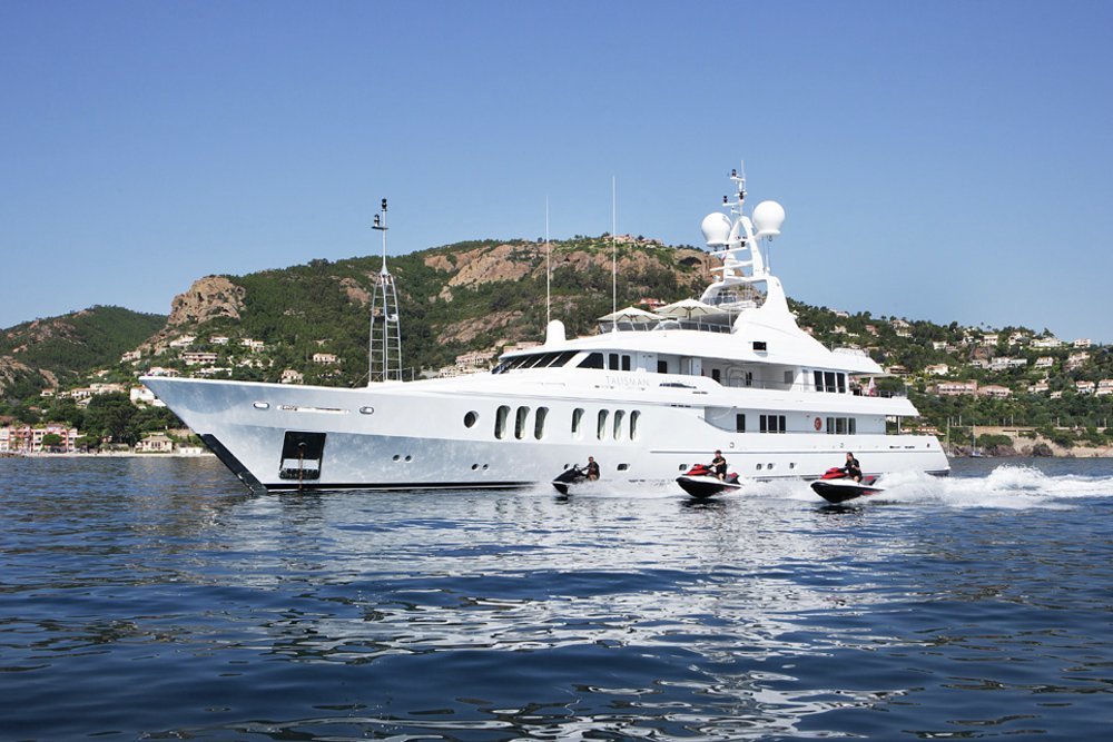 TALISMAN MAITON yacht