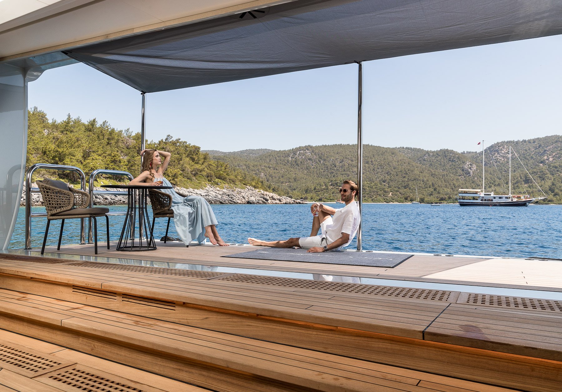 Turkey yacht charter