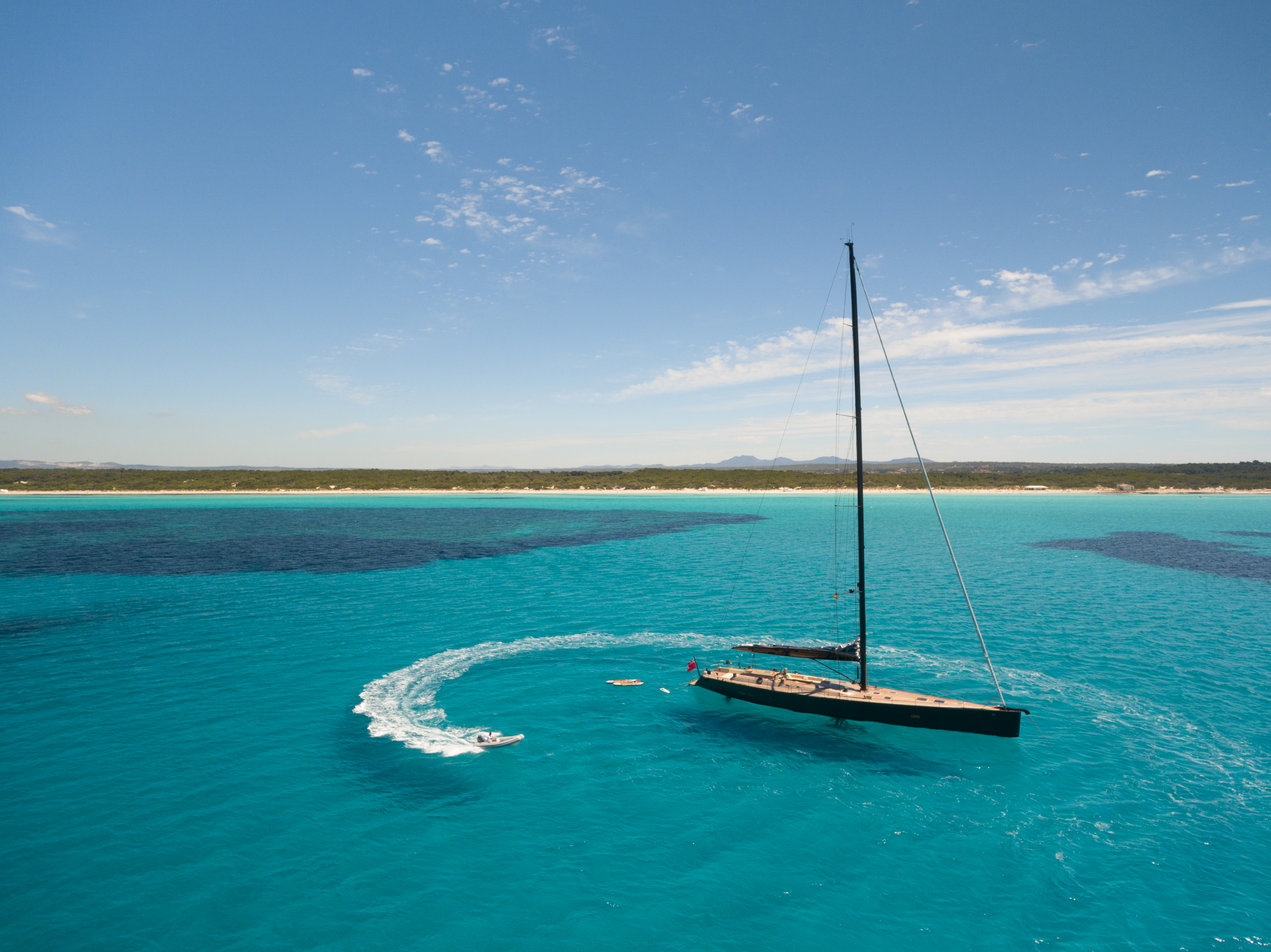 WALLY LOVE sailing yacht