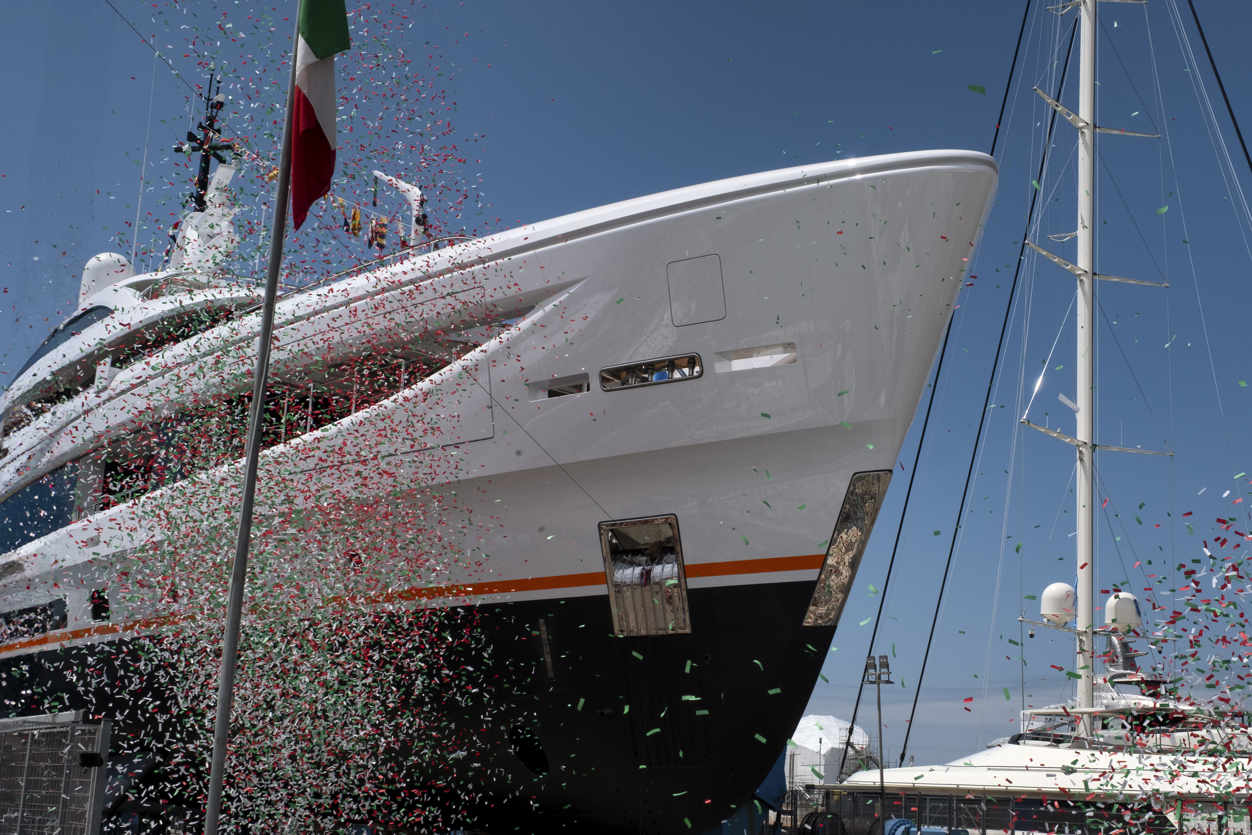 XWAVE Benetti yacht delivered