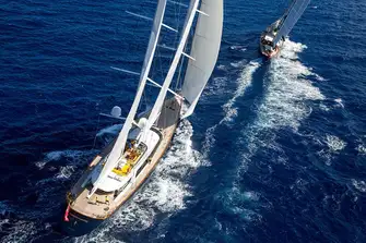 Costa Smeralda is a stunning place to race yachts