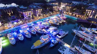 Royal Phuket Marina, home of the Thailand Yacht Show