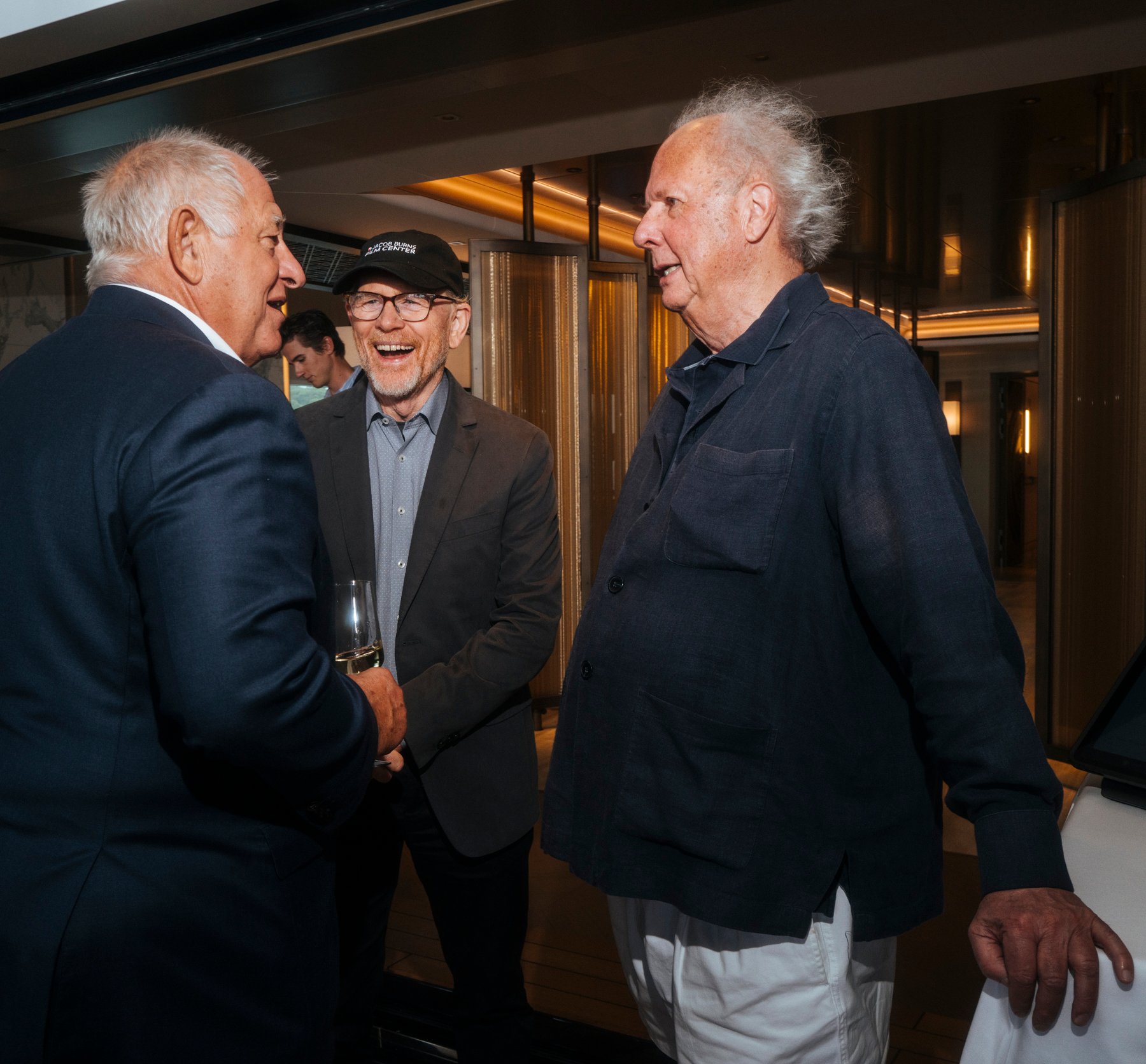 Jonathan Beckett, Ron Howard, Graydon Carter