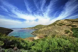 Bay of Grammata, Island of Syros