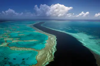 Australia's Great Barrier Reef is the world's largest