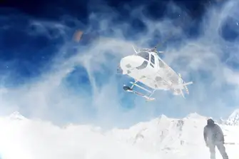 It's a great place to heli-ski untouched slopes from the luxury of your yacht