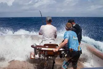 Deep sea fishing trips can be arranged
