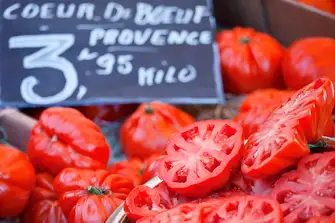 Markets on the French Riviera are crammed with wonderful produce