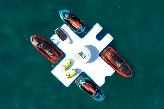 FunAir's new Toy Island centres the watersports activity