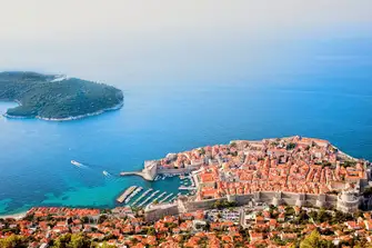 Dubrovnik is encircled by huge fortress walls and walking them is a must-do activity