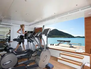 Who wouldn't want to workout here?