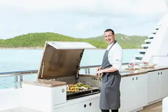 You are in good hands with your superyacht chef