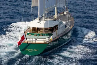 NORFOLK STAR is in immaculate condition for her new owner
