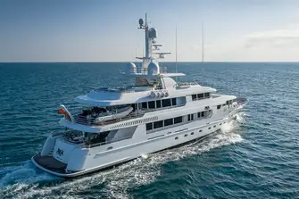 The 44m (144.3ft) Bloemsma & Van Breeman motor yacht ARETE, asking EUR 15,900,000, was sold in an in-house transaction with our Miami team representing the seller and introducing the buyer