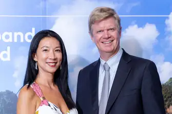 Tiah Hwee and Jean-Marc Poullet