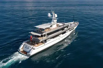 ATLAS (above) and PAPA (below) were among 12 superyacht deals transacted by Burgess' Asia team in its first five years
