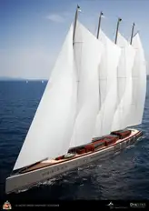 SYMPHONY - Building the largest sailing yacht in the world.