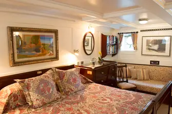The full beam master suite oozes character and period styleThe full beam master suite oozes character and period style