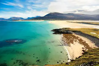 Scotland has some phenomenal beaches like Seilebost on the Isle of Harris