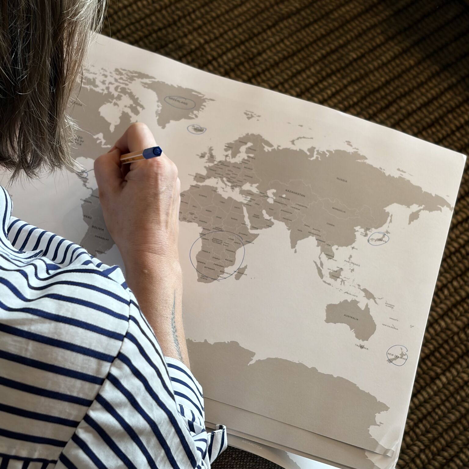 JORO itinerary planning