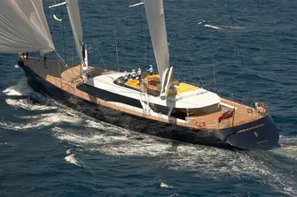 Dubois, Reymond Langton Design and Alloy Yachts combined to spectacular effect with MONDANGO 3