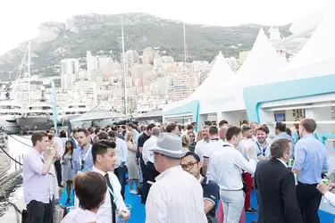 monaco yacht show events