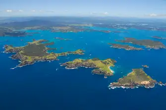 The Bay of Islands is a playground for cruising with hundreds of islands and thousands of bays to explore, amazing local produce too