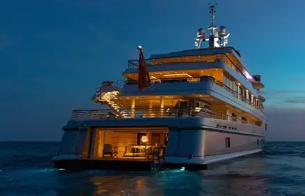 biggest yacht party
