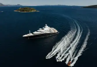 high end yachts