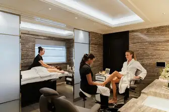 Enjoy treatments and massages from professionally trained staff