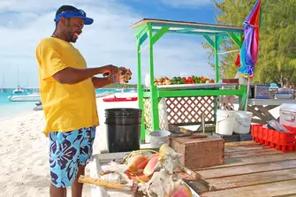 Try street and beach food for island flavours