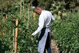 Le Blue Bay - Chef Marcel Ravin uses home-grown Mediterranean ingredients