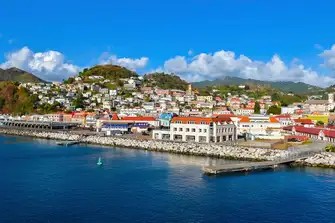 Grenada's vibrant capital St George