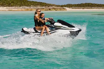 Or taking the jetski for a spin?