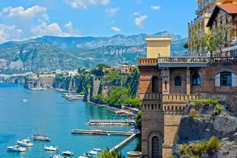 Start your Amalfi Coast cruise in stunning Sorrento
