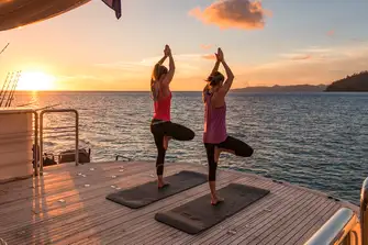 Is sunrise yoga on your wish list?
