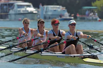 Finding a coach-mentor at her Mortlake rowing club was pivotal
