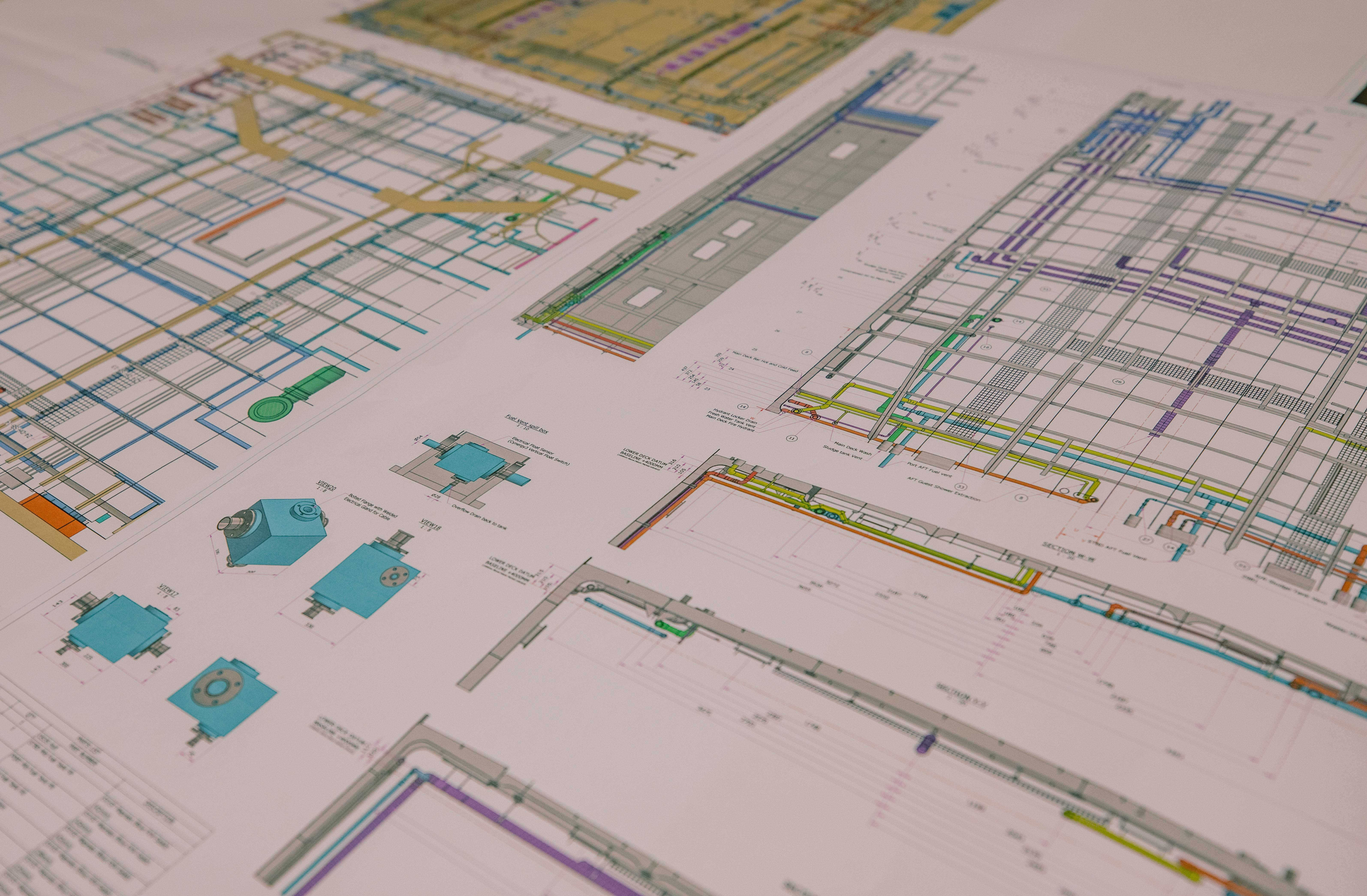 FOX architecture designs