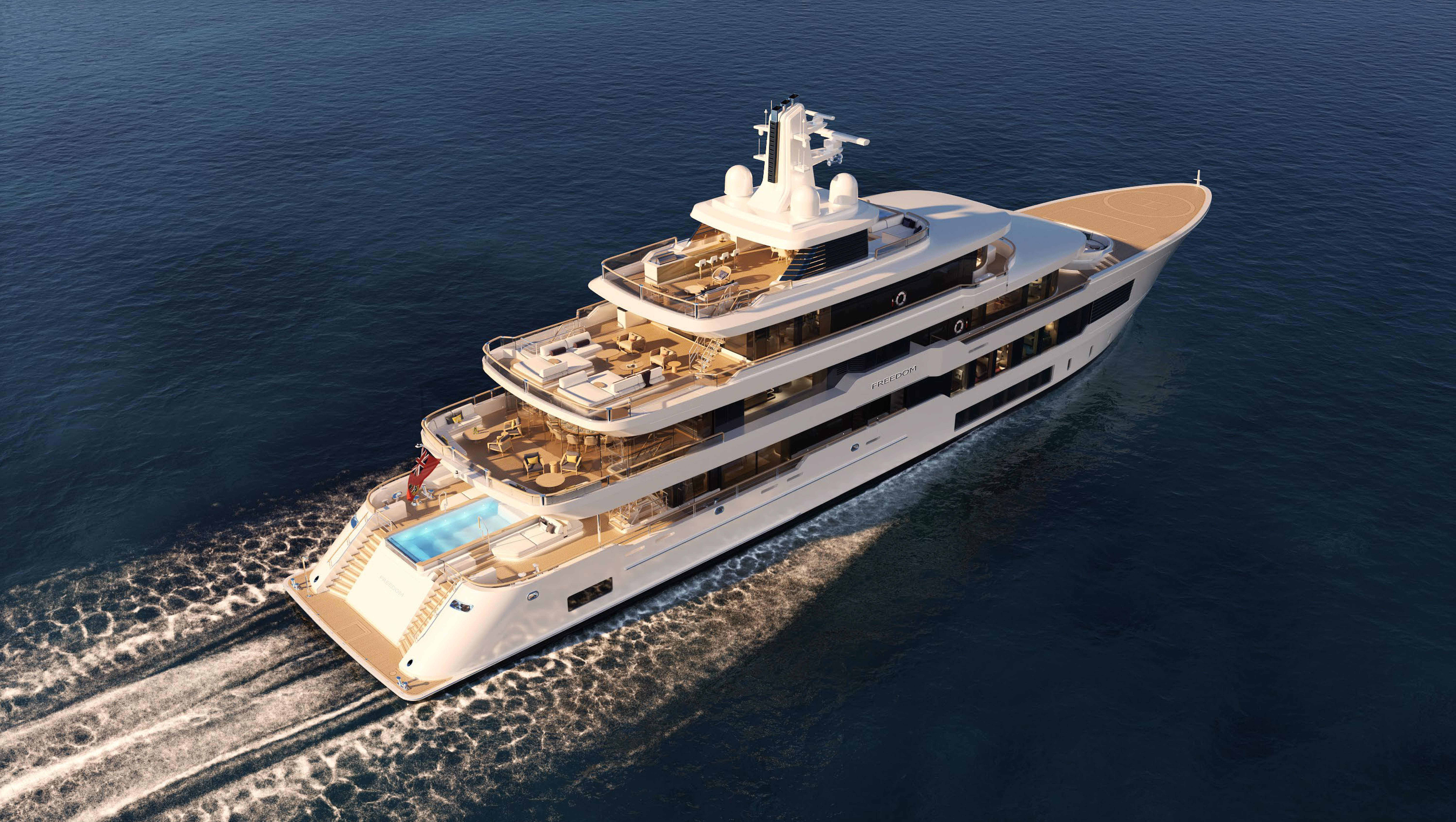 PROJECT FREEDOM Royal Hakvoort