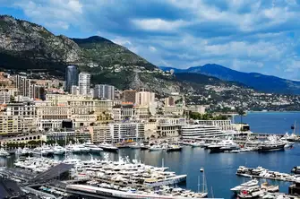 Port Hercules lies at the heart of Monaco
