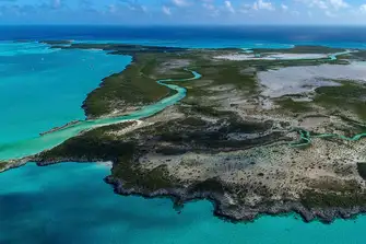 Plenty to explore on Shroud Cay, one of over 700 islands in the yachting playground of The Bahamas