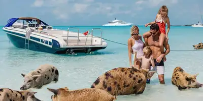 yacht tour bahamas