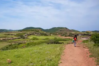 Menorca is famed for its hiking and biking trails